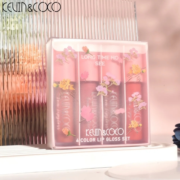 Kevin and Coco Lipgloss Matte - Picture 1 of 5
